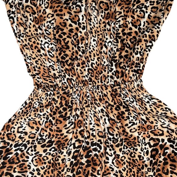 LOST IN LUNAR Leopard Mini Dress – Size 2 US (6 AUS) – NWT - Picture 11 of 11